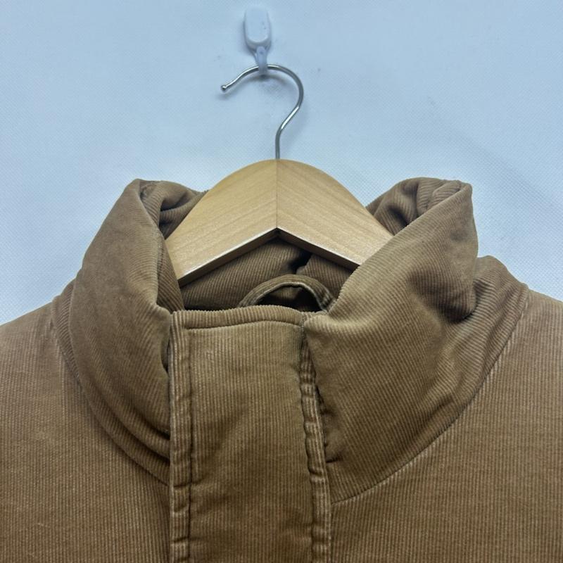 カーハート Carhartt ジャケット、上着 ジャンパー、ブルゾン 中綿ジャケット ワンポイントロゴ S ワンポイント キャメル / キャメル / メンズ USED 古着 中古 50150022