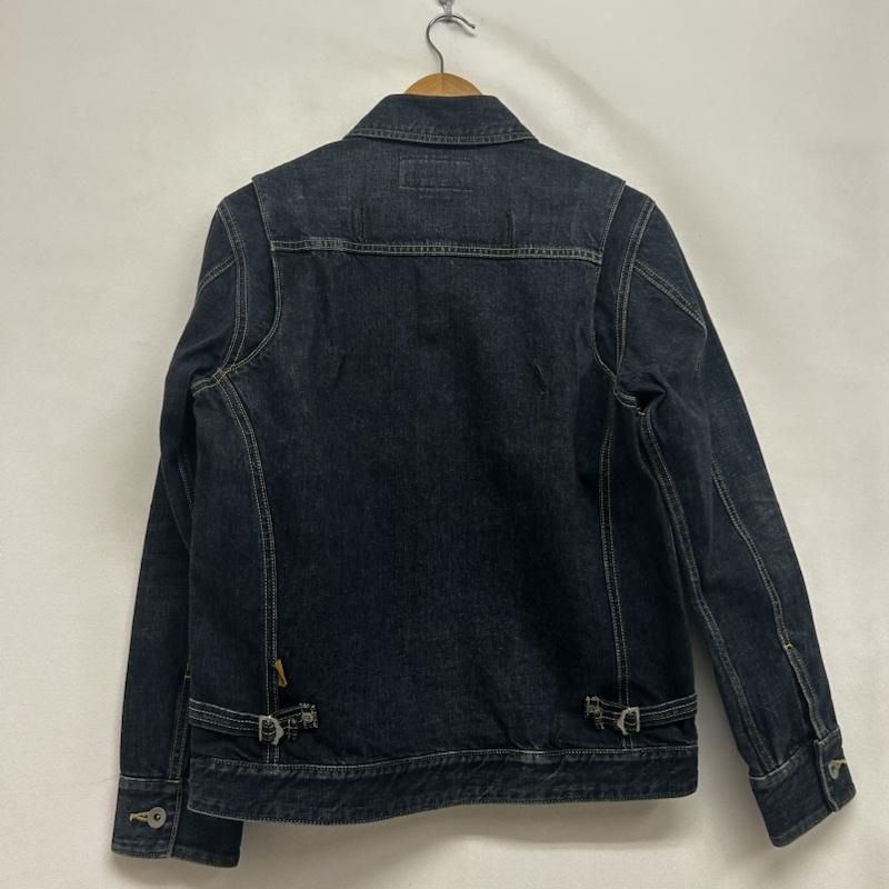 ネイバーフッド NEIGHBORHOOD ジャケット、上着 ジャケット、ブレザー デニムジャケット ワンポイントロゴ WASHED STOCKMAN S ワンポイント 紺 / ネイビー / navy メンズ USED 古着 中古 50150032