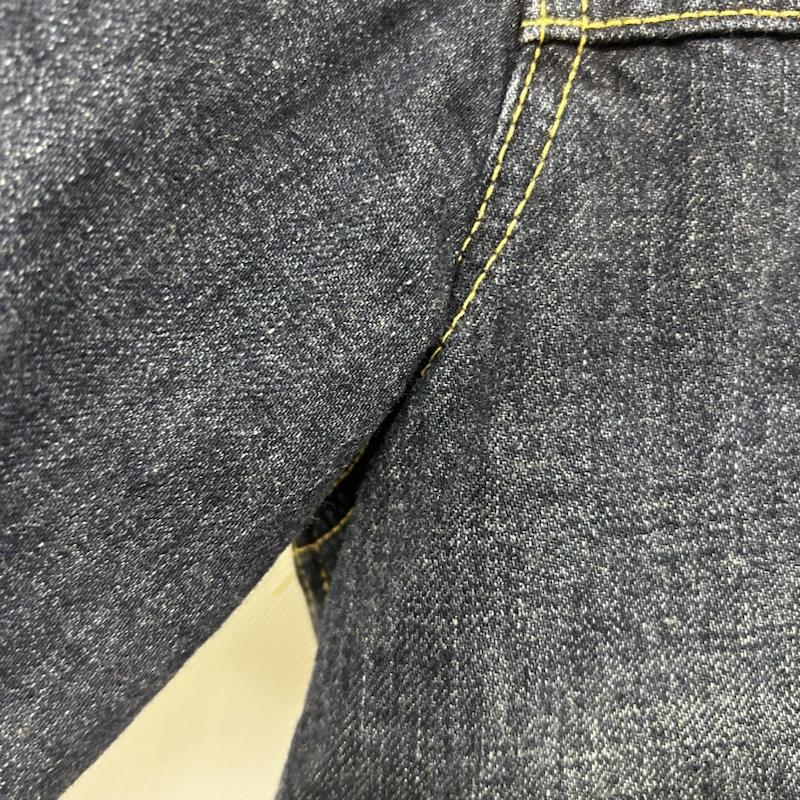ネイバーフッド NEIGHBORHOOD ジャケット、上着 ジャケット、ブレザー デニムジャケット ワンポイントロゴ WASHED STOCKMAN S ワンポイント 紺 / ネイビー / navy メンズ USED 古着 中古 50150032