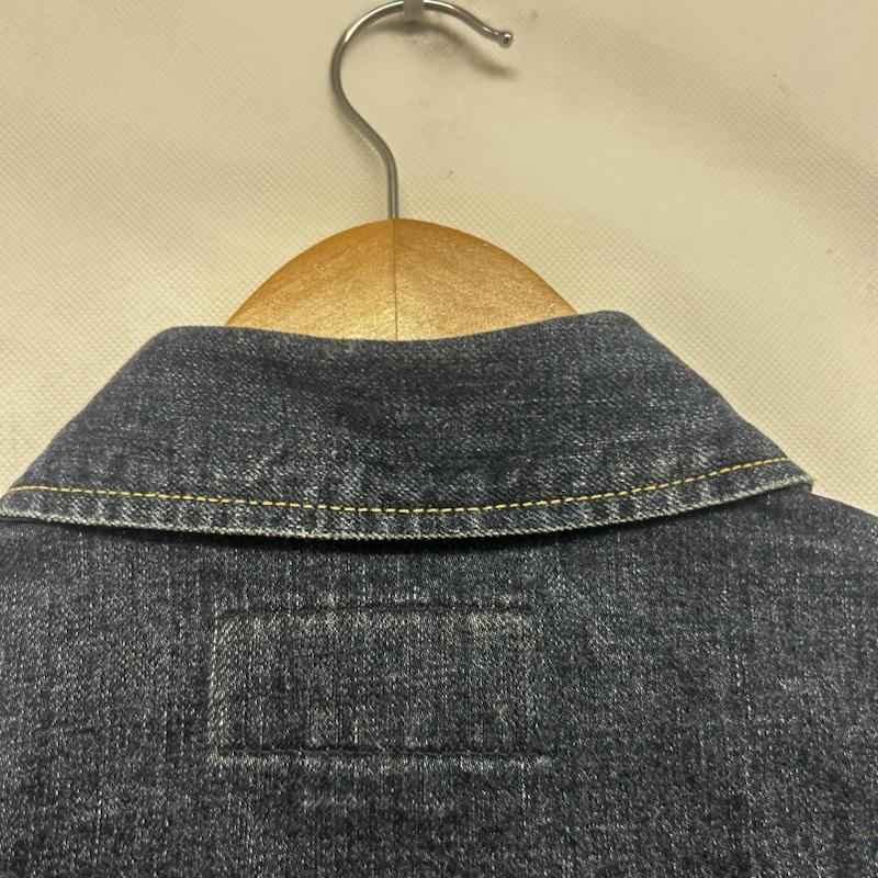 ネイバーフッド NEIGHBORHOOD ジャケット、上着 ジャケット、ブレザー デニムジャケット ワンポイントロゴ WASHED STOCKMAN S ワンポイント 紺 / ネイビー / navy メンズ USED 古着 中古 50150032