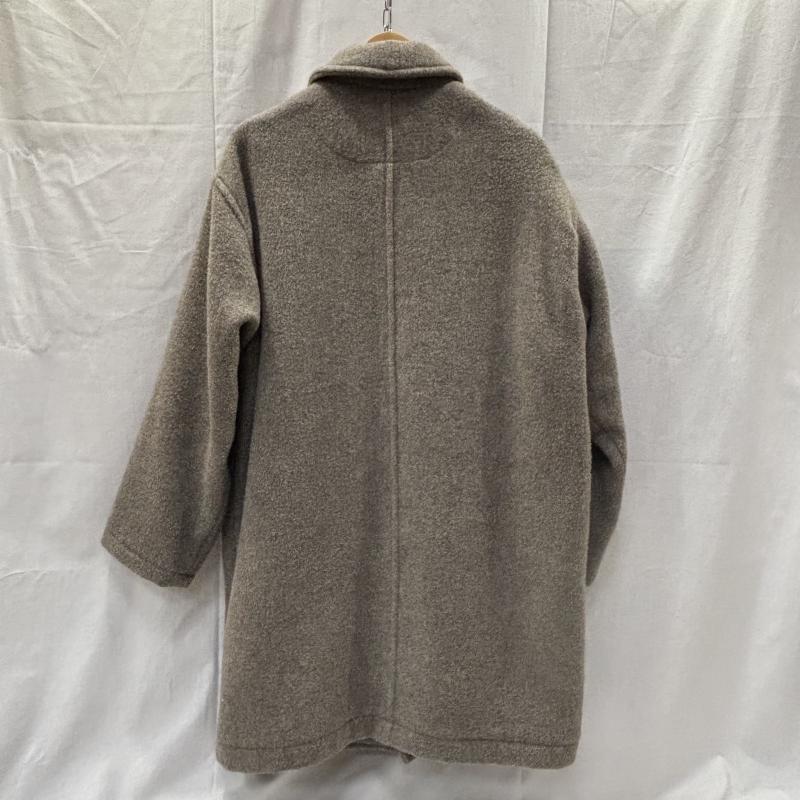 ダントン Danton コート コート一般 ウールコート スタンカラー ロング DT-A0011 WLP 36 ベージュ / ベージュ / beige メンズ USED 古着 中古 50150036