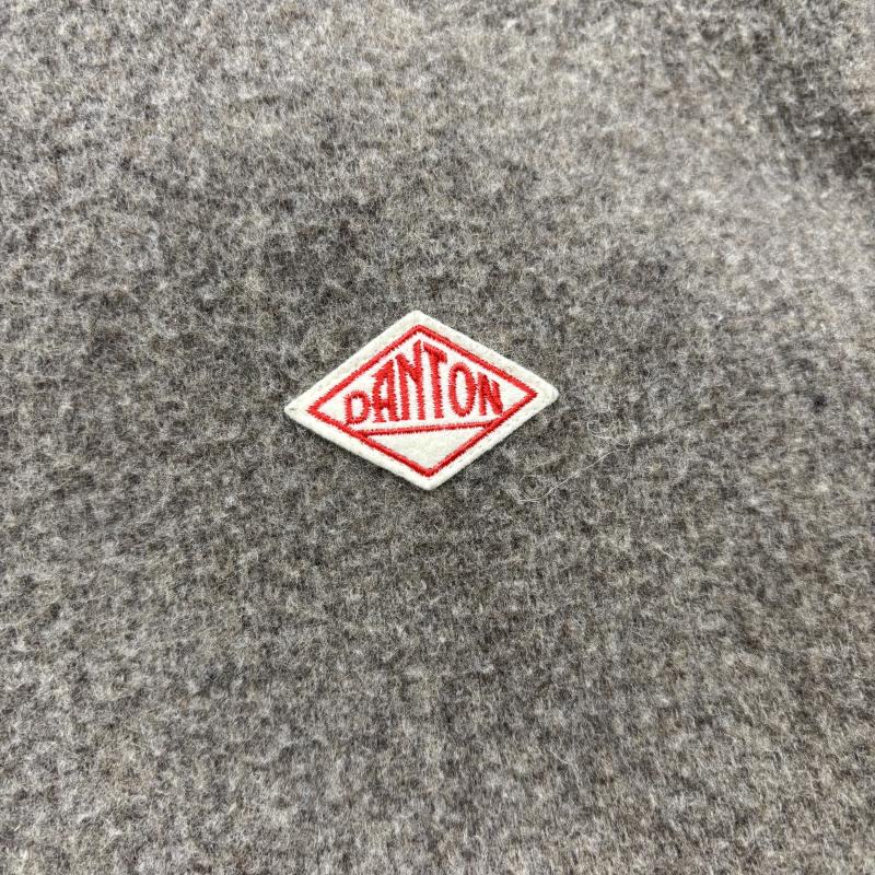 ダントン Danton コート コート一般 ウールコート スタンカラー ロング DT-A0011 WLP 36 ベージュ / ベージュ / beige メンズ USED 古着 中古 50150036