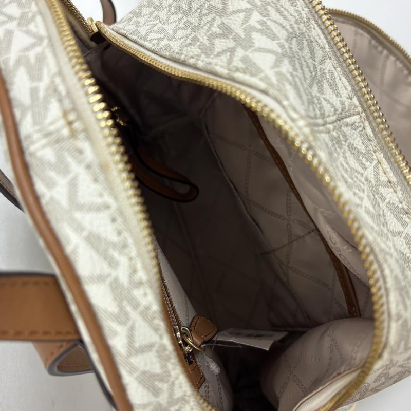 マイケルコース MICHAEL KORS リュックサック、デイパック リュックサック、デイバッグ リュック PVC 30S7GEZB1B VANILLA ホワイト - レディース USED 古着 中古 50150039