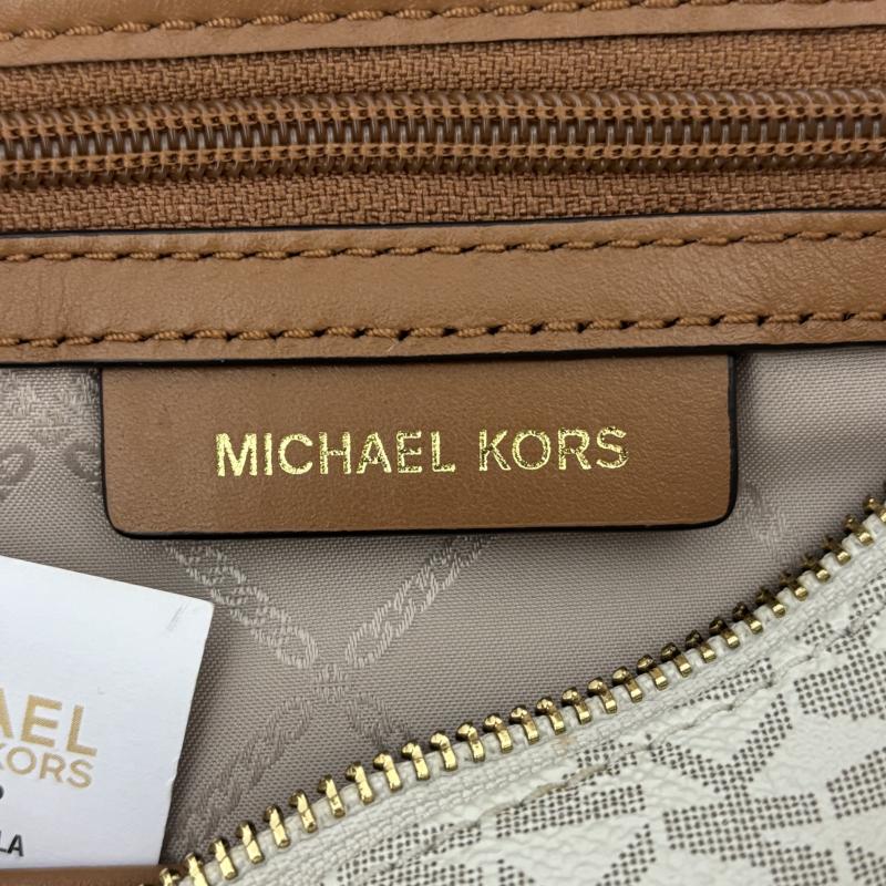 マイケルコース MICHAEL KORS リュックサック、デイパック リュックサック、デイバッグ リュック PVC 30S7GEZB1B VANILLA ホワイト - レディース USED 古着 中古 50150039