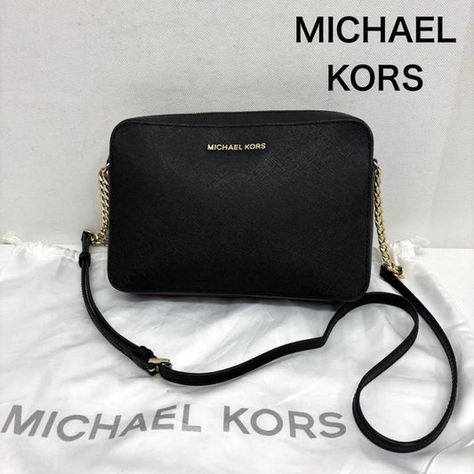マイケルコース MICHAEL KORS ショルダーバッグ ショルダーバッグ ショルダーバッグ 35T8GTTC9L BLACK GOLD チェーン - 黒 / ブラック / black レディース USED 古着 中古 50150041
