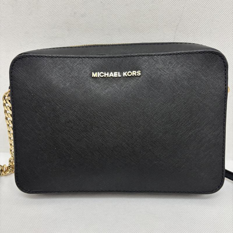 マイケルコース MICHAEL KORS ショルダーバッグ ショルダーバッグ ショルダーバッグ 35T8GTTC9L BLACK GOLD チェーン - 黒 / ブラック / black レディース USED 古着 中古 50150041