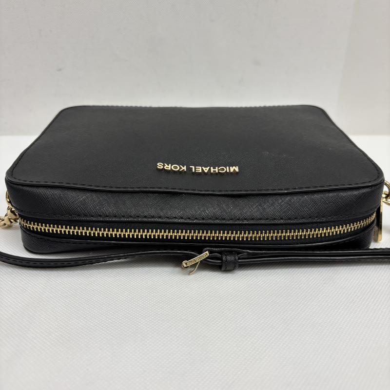 マイケルコース MICHAEL KORS ショルダーバッグ ショルダーバッグ ショルダーバッグ 35T8GTTC9L BLACK GOLD チェーン - 黒 / ブラック / black レディース USED 古着 中古 50150041
