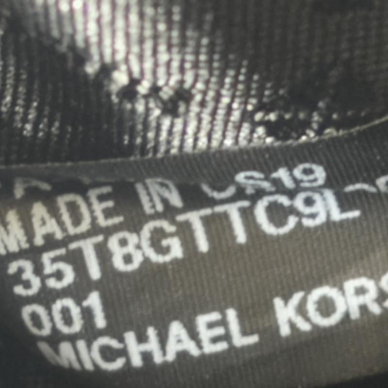 マイケルコース MICHAEL KORS ショルダーバッグ ショルダーバッグ ショルダーバッグ 35T8GTTC9L BLACK GOLD チェーン - 黒 / ブラック / black レディース USED 古着 中古 50150041