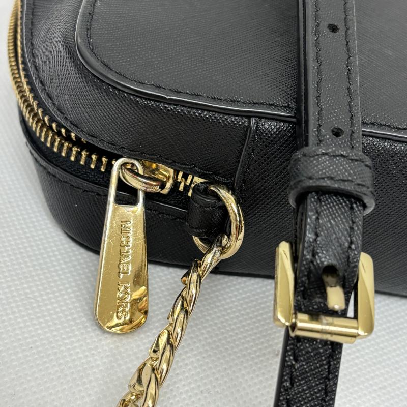 マイケルコース MICHAEL KORS ショルダーバッグ ショルダーバッグ ショルダーバッグ 35T8GTTC9L BLACK GOLD チェーン - 黒 / ブラック / black レディース USED 古着 中古 50150041