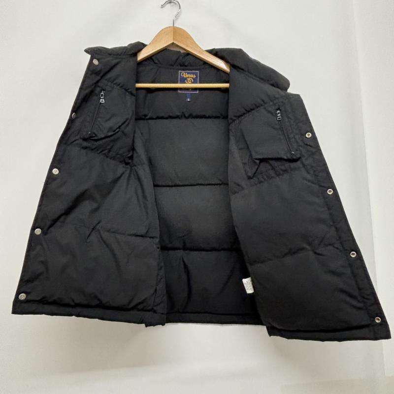 アーサスベイプ URSUS BAPE ベスト ベスト A BATHING APE アベイジングエイプ ダウンベスト 3910-140-001 S 黒 / ブラック / black メンズ USED 古着 中古 50150046