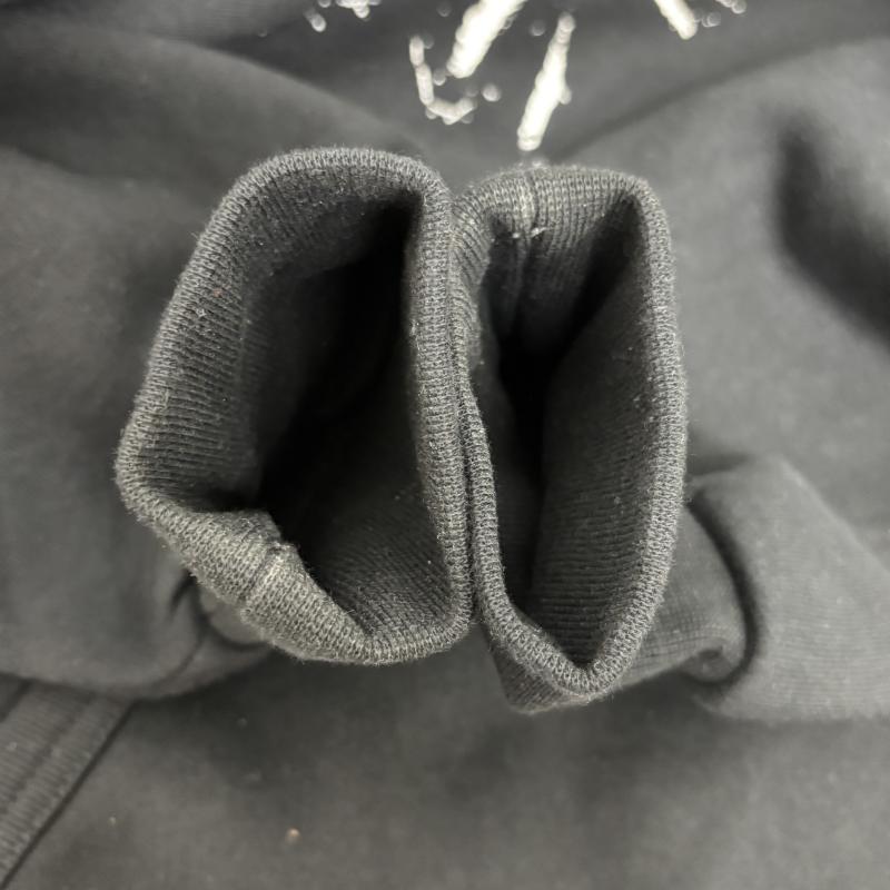 ダブルタップス WTAPS パーカー 長袖 VANS X WTAPS PULLOVER HOODIE クロスボーン パーカー バンズ 1 黒 / ブラック / black メンズ USED 古着 中古 50150047