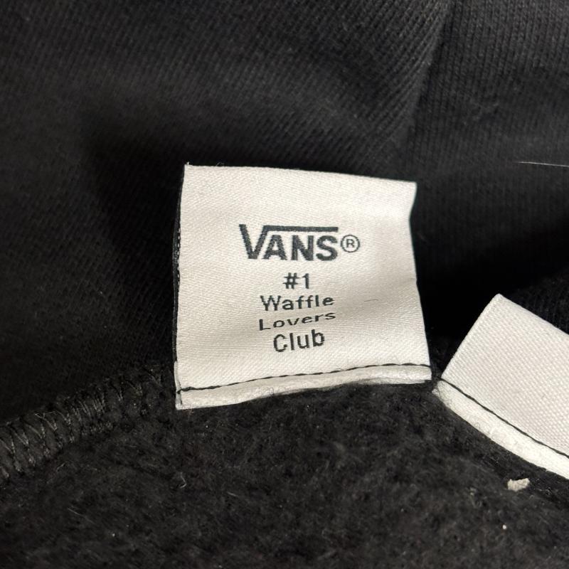 ダブルタップス WTAPS パーカー 長袖 VANS X WTAPS PULLOVER HOODIE クロスボーン パーカー バンズ 1 黒 / ブラック / black メンズ USED 古着 中古 50150047