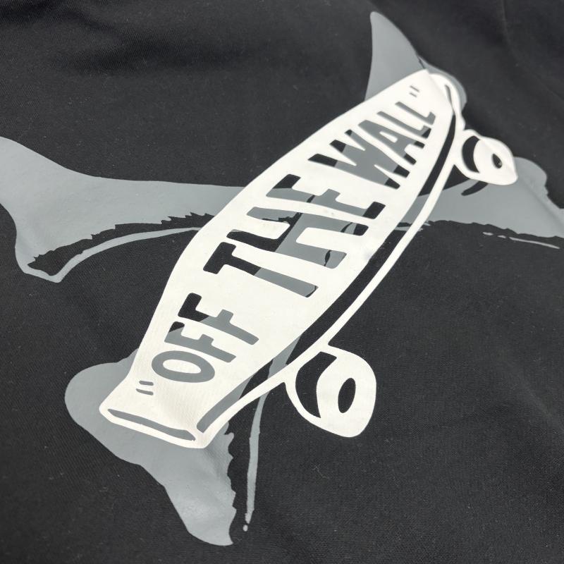ダブルタップス WTAPS パーカー 長袖 VANS X WTAPS PULLOVER HOODIE クロスボーン パーカー バンズ 1 黒 / ブラック / black メンズ USED 古着 中古 50150047