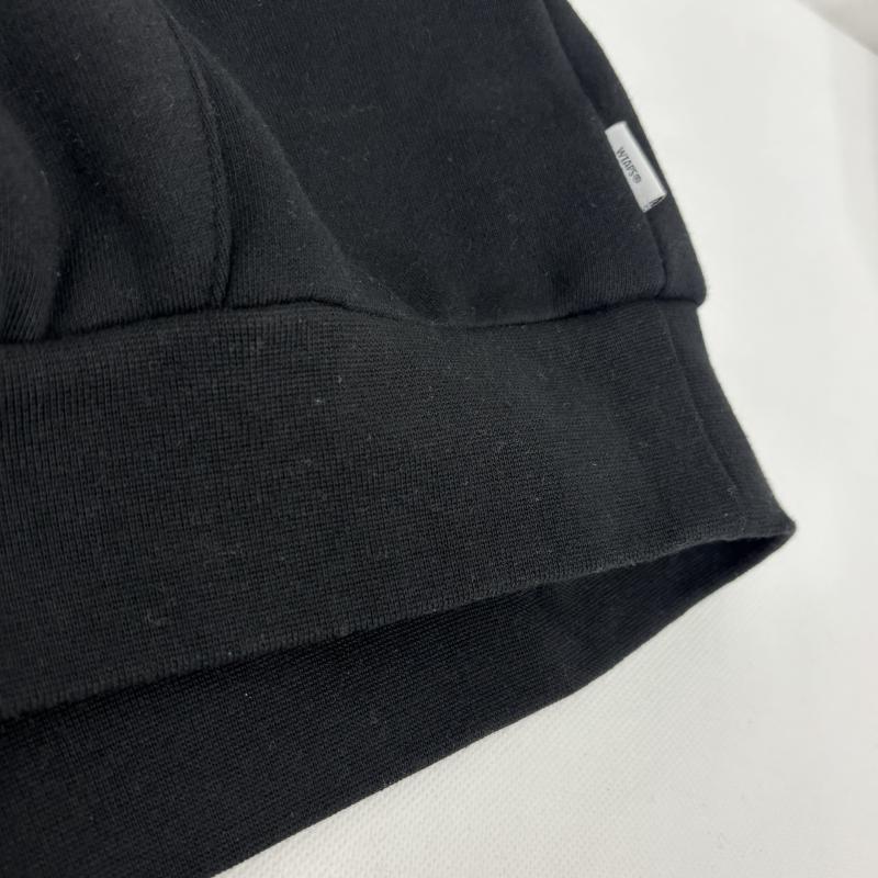 ダブルタップス WTAPS パーカー 長袖 VANS X WTAPS PULLOVER HOODIE クロスボーン パーカー バンズ 1 黒 / ブラック / black メンズ USED 古着 中古 50150047