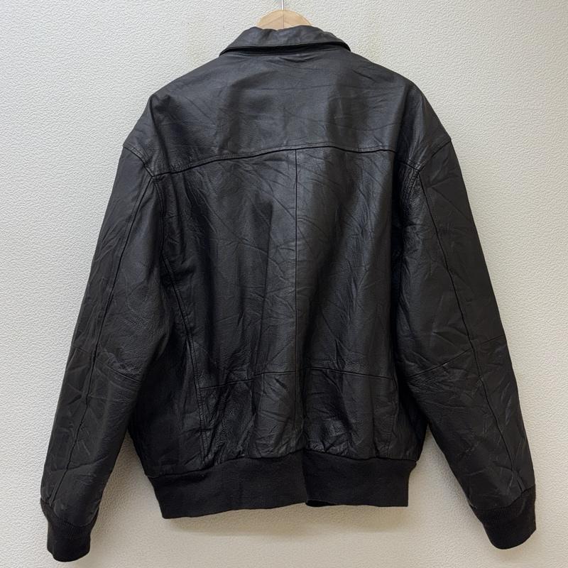 古着 USED ジャケット、上着 レザージャケット AIRBORNE 90年代 ビンテージ A-2 タイプ レザー フライト ジャケット 90s VINTAGE L メンズ USED 古着 中古 50150048