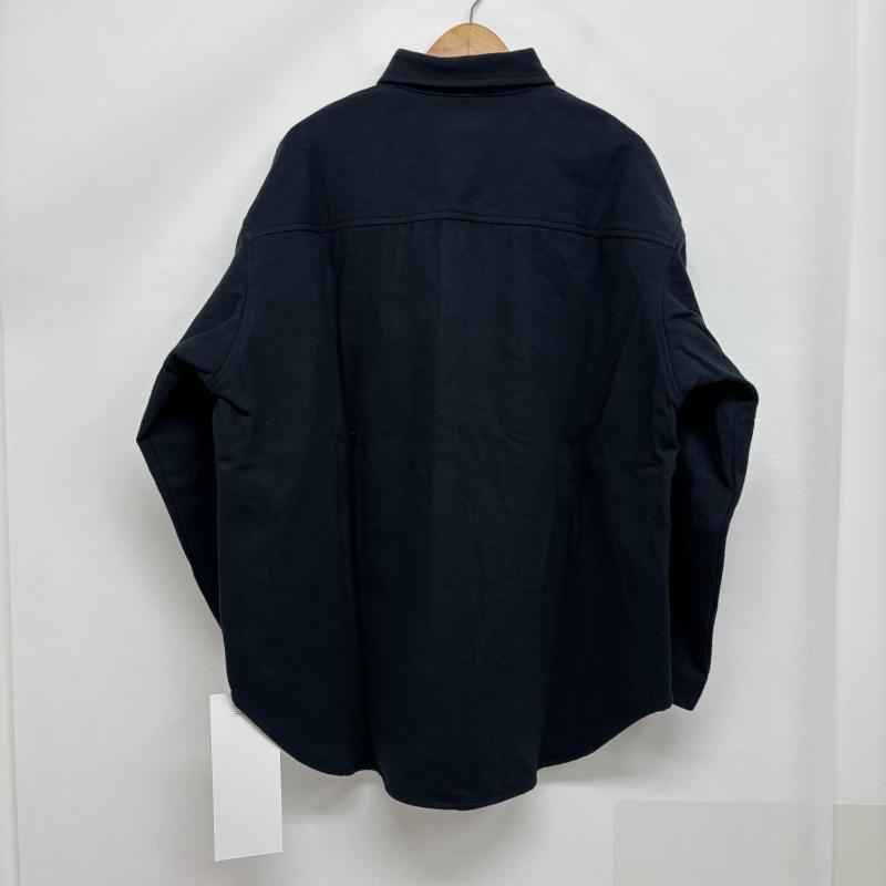 ダブルタップス WTAPS シャツ、ブラウス 長袖 ロングスリーブシャツ フランネル 221WVDT-SHM05 オーバーサイズシルエット 1 紺 / ネイビー / navy メンズ USED 古着 中古 50150050