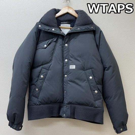 ダブルタップス WTAPS ジャケット、上着 ジャンパー、ブルゾン 102GWDT-JKM01 ROKUDENASHI期 ナイロン ダウン ジャケット スタンドカラー - メンズ USED 古着 中古 50150051