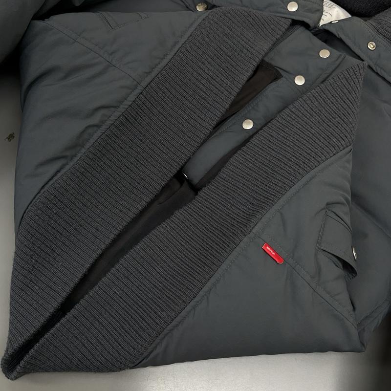 ダブルタップス WTAPS ジャケット、上着 ジャンパー、ブルゾン 102GWDT-JKM01 ROKUDENASHI期 ナイロン ダウン ジャケット スタンドカラー - メンズ USED 古着 中古 50150051