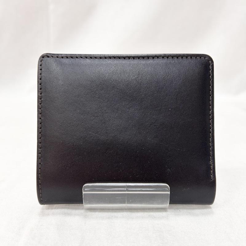 ホワイトハウスコックス WHITE HOUSE COX 財布 二つ折り 1958NOTECASE 二つ折り財布 コンパクトウォレット レザー ブラウン イングランド製 - 無地 茶 / ブラウン / brown メンズ USED 古着 中古 50150063