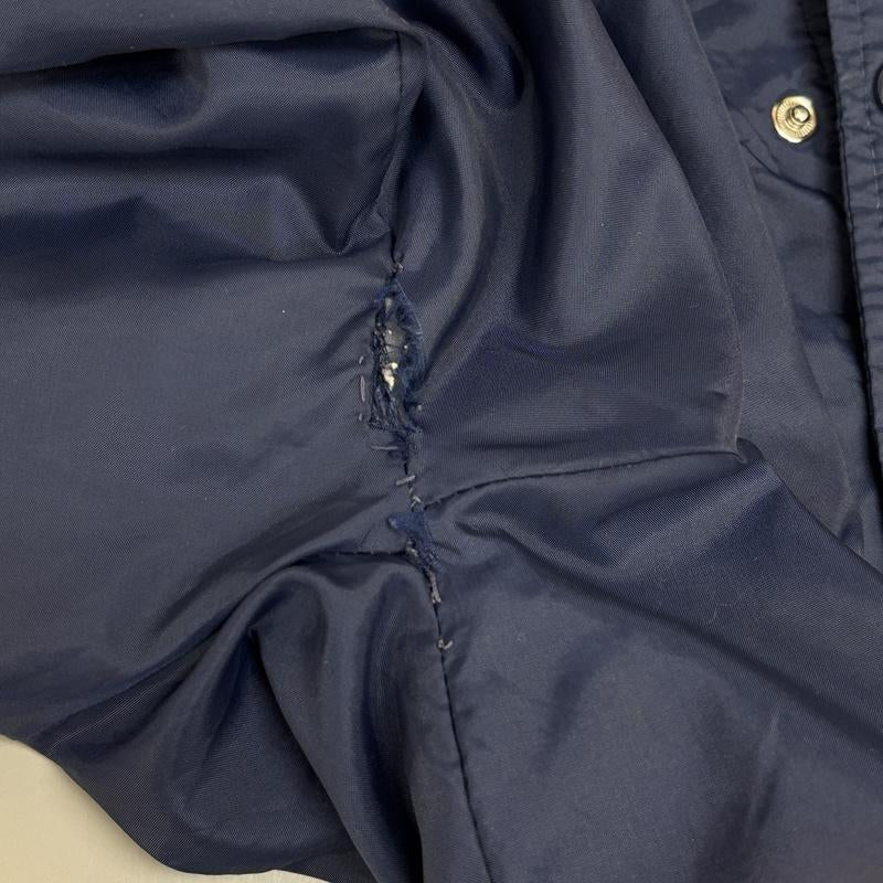 シアーズ SEARS ジャケット、上着 ジャンパー、ブルゾン 70-80年代 ビンテージ タイ製 ナイロン コーチ ジャケット 70s 80s VINTAGE L 紺 / ネイビー / navy メンズ USED 古着 中古 50150064