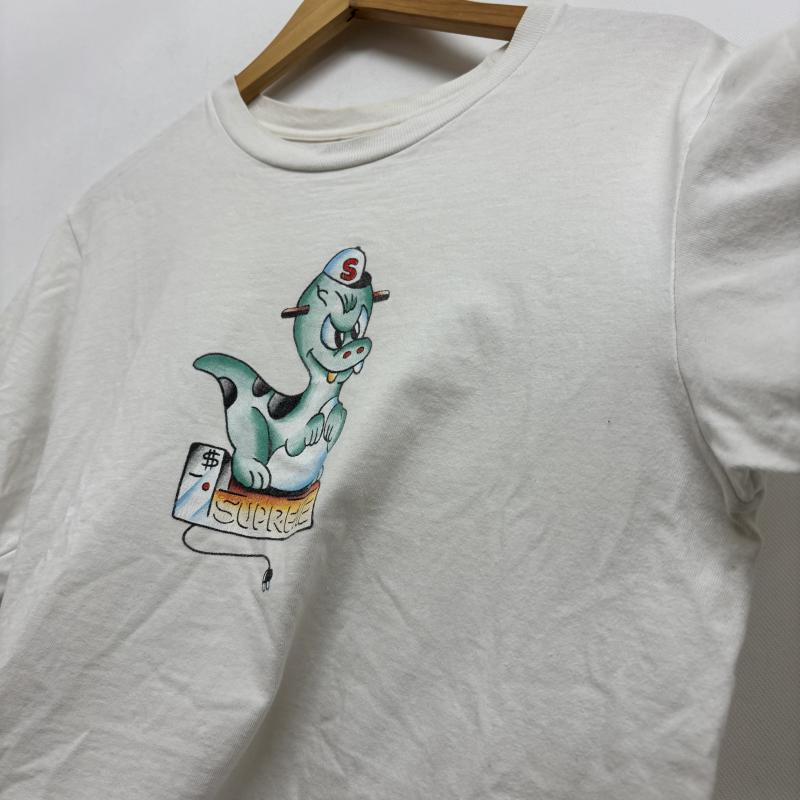 シュプリーム Supreme Tシャツ 半袖 Tシャツ 20SS Dinosaur Tee ダイナソー キャラクターT S 白 / ホワイト / white メンズ USED 古着 中古 50150065