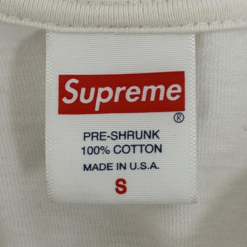 シュプリーム Supreme Tシャツ 半袖 Tシャツ 20SS Dinosaur Tee ダイナソー キャラクターT S 白 / ホワイト / white メンズ USED 古着 中古 50150065