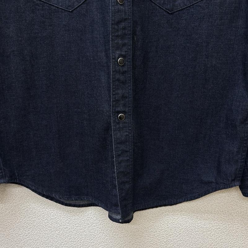 古着 USED シャツ、ブラウス 長袖 BONNY WOVEN ボニーウーヴン デニム ウエスタン シャツ 日本製 BW-013-02 FREE インディゴ / インディゴ / Indigo レディース USED 古着 中古 50150070