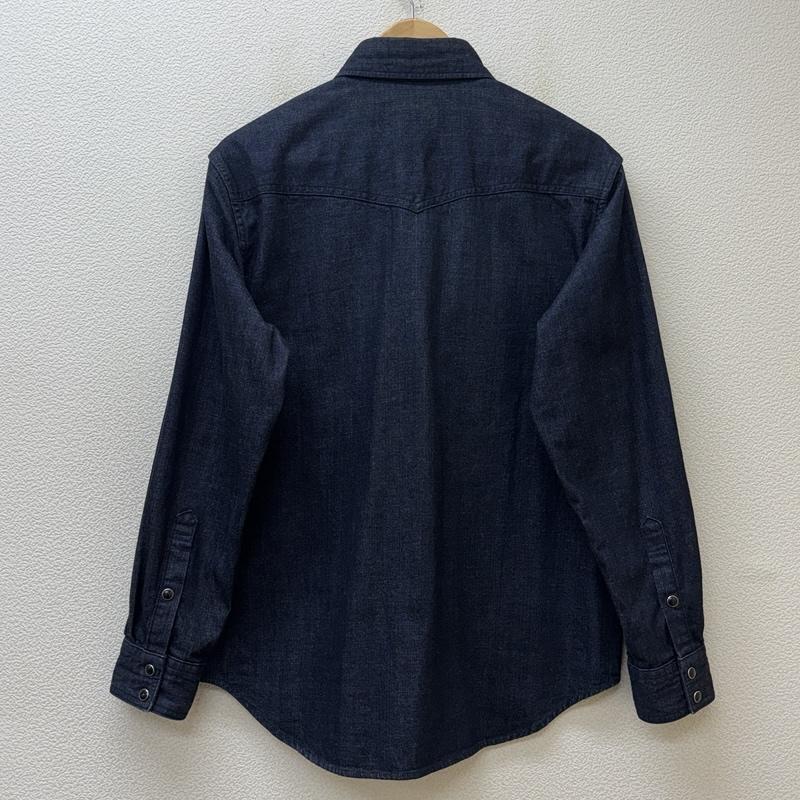 古着 USED シャツ、ブラウス 長袖 BONNY WOVEN ボニーウーヴン デニム ウエスタン シャツ 日本製 BW-013-02 FREE インディゴ / インディゴ / Indigo レディース USED 古着 中古 50150070