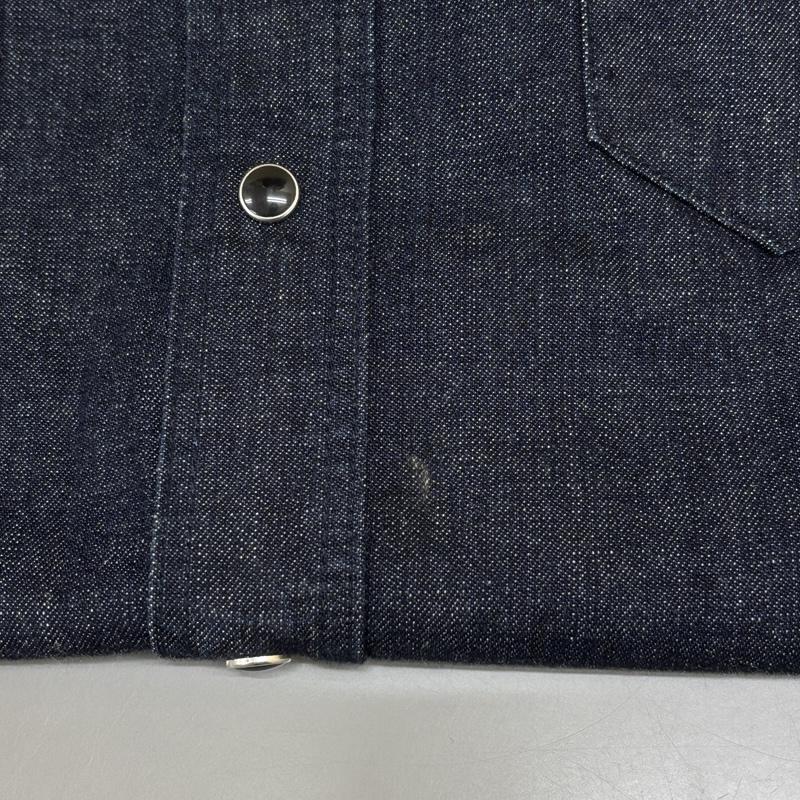 古着 USED シャツ、ブラウス 長袖 BONNY WOVEN ボニーウーヴン デニム ウエスタン シャツ 日本製 BW-013-02 FREE インディゴ / インディゴ / Indigo レディース USED 古着 中古 50150070