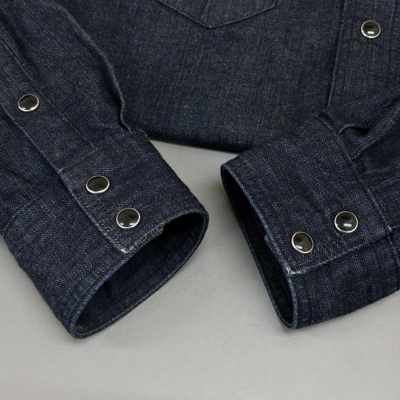 古着 USED シャツ、ブラウス 長袖 BONNY WOVEN ボニーウーヴン デニム ウエスタン シャツ 日本製 BW-013-02 FREE インディゴ / インディゴ / Indigo レディース USED 古着 中古 50150070