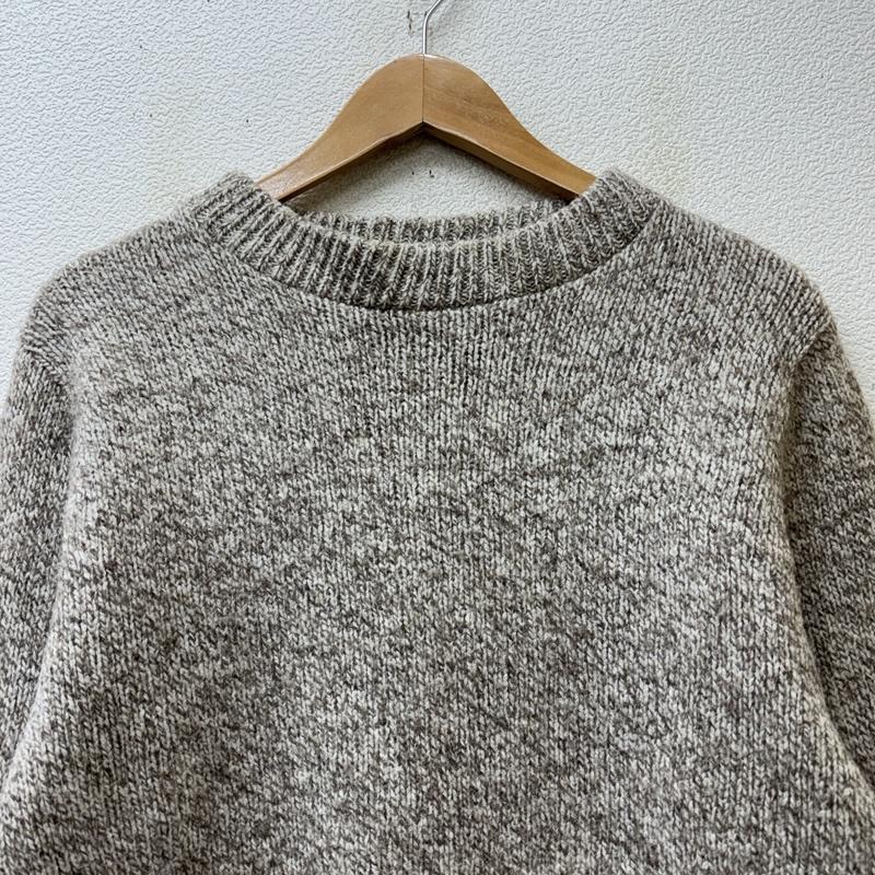 エルエルビーン L.L.Bean ニット、セーター 長袖 80年代 ビンテージ 長袖 クルーネック ニット セーター 80s VINTAGE M メンズ USED 古着 中古 50150078