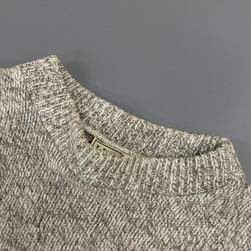 エルエルビーン L.L.Bean ニット、セーター 長袖 80年代 ビンテージ 長袖 クルーネック ニット セーター 80s VINTAGE M メンズ USED 古着 中古 50150078