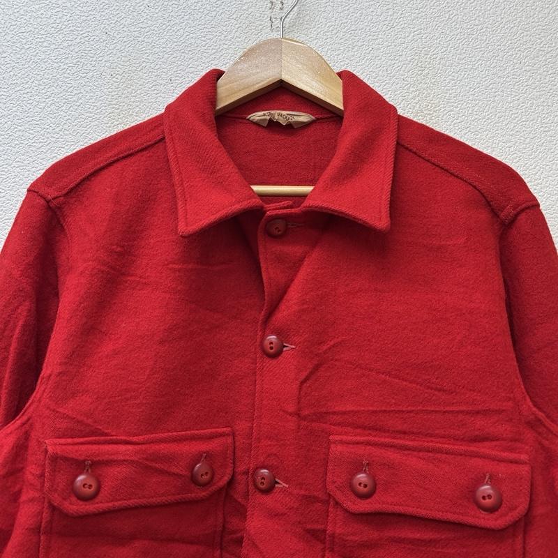 古着 USED ジャケット、上着 ジャンパー、ブルゾン BOY SCOUTS OF AMERICA 60年代 ビンテージ ウール シャツ ジャケット 60s VINTAGE - 赤 / レッド / red メンズ USED 古着 中古 50150082
