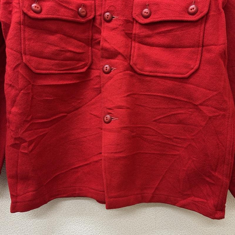 古着 USED ジャケット、上着 ジャンパー、ブルゾン BOY SCOUTS OF AMERICA 60年代 ビンテージ ウール シャツ ジャケット 60s VINTAGE - 赤 / レッド / red メンズ USED 古着 中古 50150082