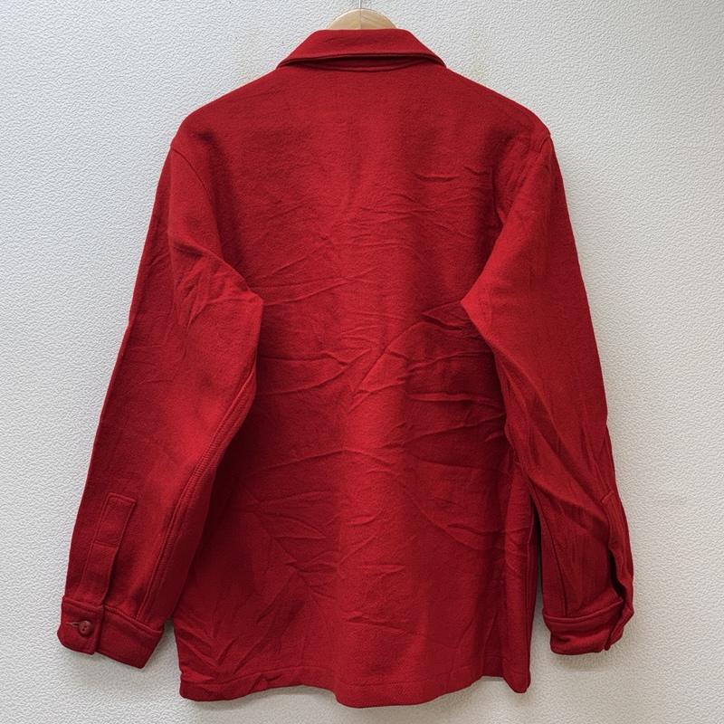 古着 USED ジャケット、上着 ジャンパー、ブルゾン BOY SCOUTS OF AMERICA 60年代 ビンテージ ウール シャツ ジャケット 60s VINTAGE - 赤 / レッド / red メンズ USED 古着 中古 50150082