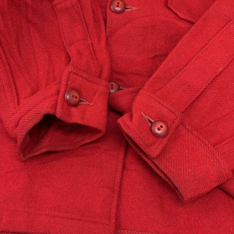 古着 USED ジャケット、上着 ジャンパー、ブルゾン BOY SCOUTS OF AMERICA 60年代 ビンテージ ウール シャツ ジャケット 60s VINTAGE - 赤 / レッド / red メンズ USED 古着 中古 50150082