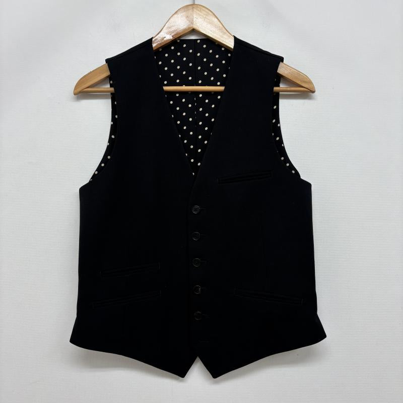 ワコマリア WACKO MARIA ベスト ベスト ベスト DRUNKARD S DREAM ROCK STEADY 刺繍 09AW-VES-19 S 黒 / ブラック / black メンズ USED 古着 中古 50150095