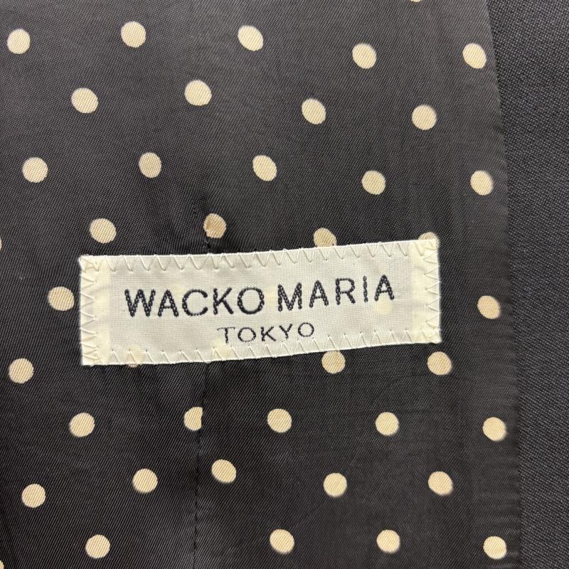 ワコマリア WACKO MARIA ベスト ベスト ベスト DRUNKARD S DREAM ROCK STEADY 刺繍 09AW-VES-19 S 黒 / ブラック / black メンズ USED 古着 中古 50150095