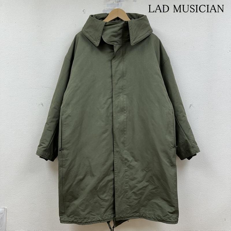 ラッドミュージシャン LAD MUSICIAN コート コート一般 16AW ミリタリー モッズ コート 2216-352 42 カーキオリーブ / カーキオリーブ / メンズ USED 古着 中古 50150099