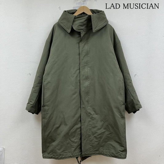ラッドミュージシャン LAD MUSICIAN コート コート一般 16AW ミリタリー モッズ コート 2216-352 42 カーキオリーブ / カーキオリーブ / メンズ USED 古着 中古 50150099