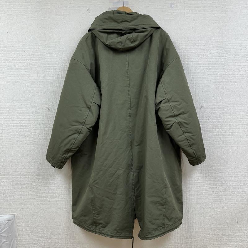 ラッドミュージシャン LAD MUSICIAN コート コート一般 16AW ミリタリー モッズ コート 2216-352 42 カーキオリーブ / カーキオリーブ / メンズ USED 古着 中古 50150099
