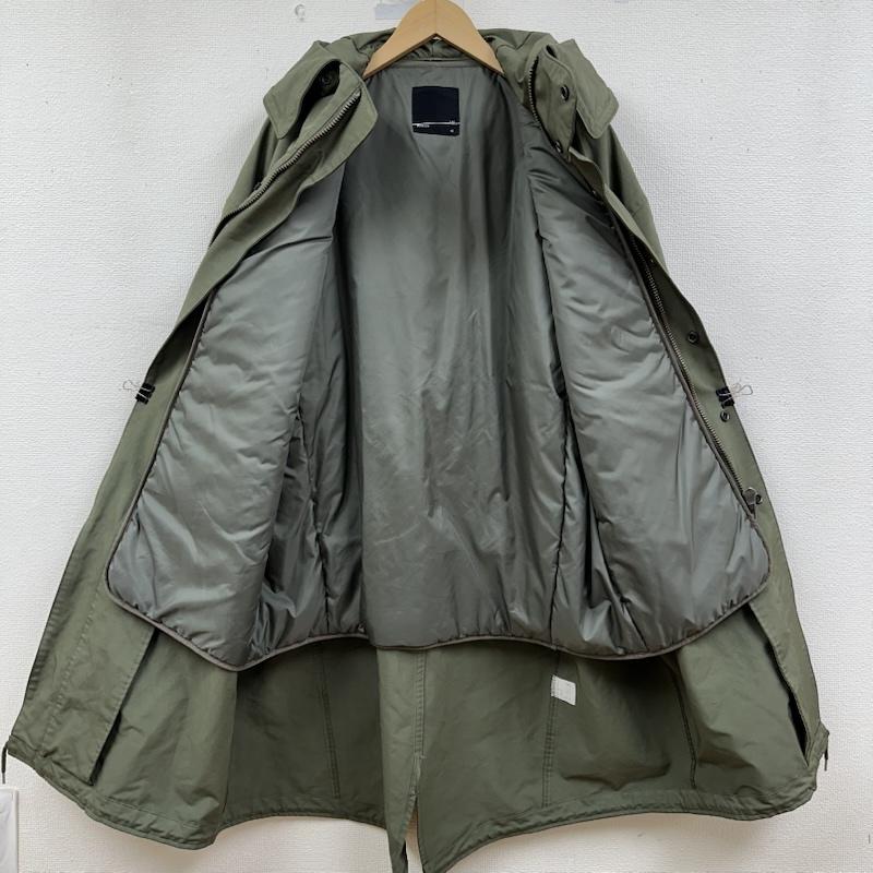ラッドミュージシャン LAD MUSICIAN コート コート一般 16AW ミリタリー モッズ コート 2216-352 42 カーキオリーブ / カーキオリーブ / メンズ USED 古着 中古 50150099