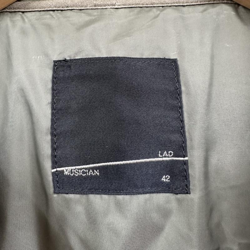 ラッドミュージシャン LAD MUSICIAN コート コート一般 16AW ミリタリー モッズ コート 2216-352 42 カーキオリーブ / カーキオリーブ / メンズ USED 古着 中古 50150099