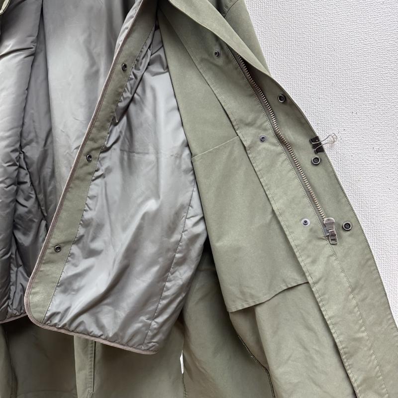 ラッドミュージシャン LAD MUSICIAN コート コート一般 16AW ミリタリー モッズ コート 2216-352 42 カーキオリーブ / カーキオリーブ / メンズ USED 古着 中古 50150099