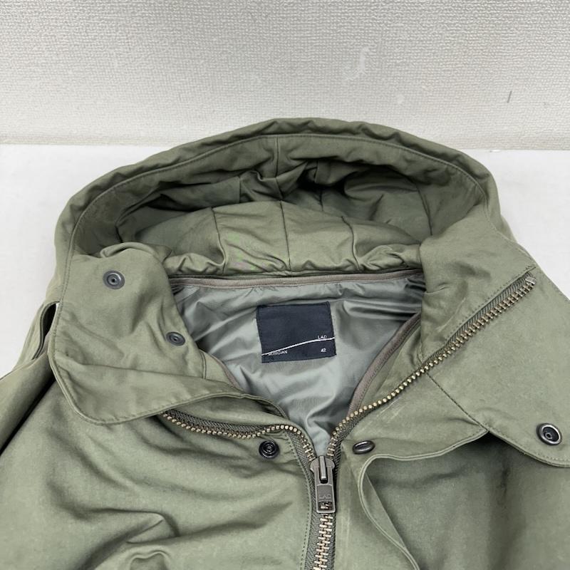 ラッドミュージシャン LAD MUSICIAN コート コート一般 16AW ミリタリー モッズ コート 2216-352 42 カーキオリーブ / カーキオリーブ / メンズ USED 古着 中古 50150099