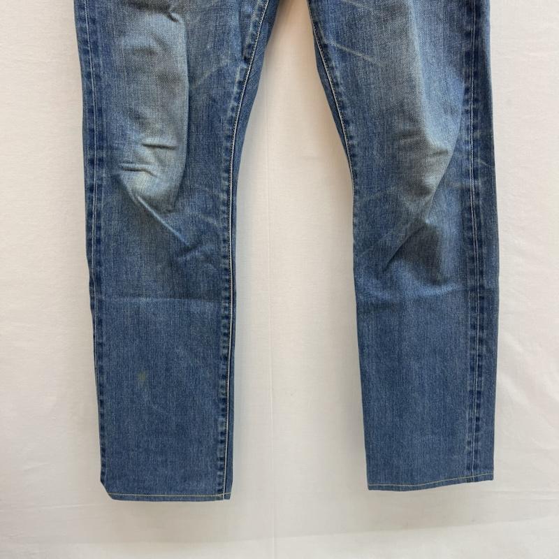 ヒステリックグラマー HYSTERIC GLAMOUR パンツ デニム、ジーンズ SP加工 スリムストレート スタッズ デニムパンツ 02213AP13 30インチ メンズ USED 古着 中古 50150105
