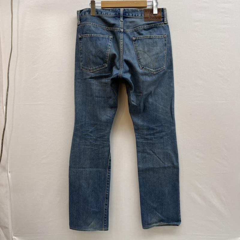 ヒステリックグラマー HYSTERIC GLAMOUR パンツ デニム、ジーンズ SP加工 スリムストレート スタッズ デニムパンツ 02213AP13 30インチ メンズ USED 古着 中古 50150105