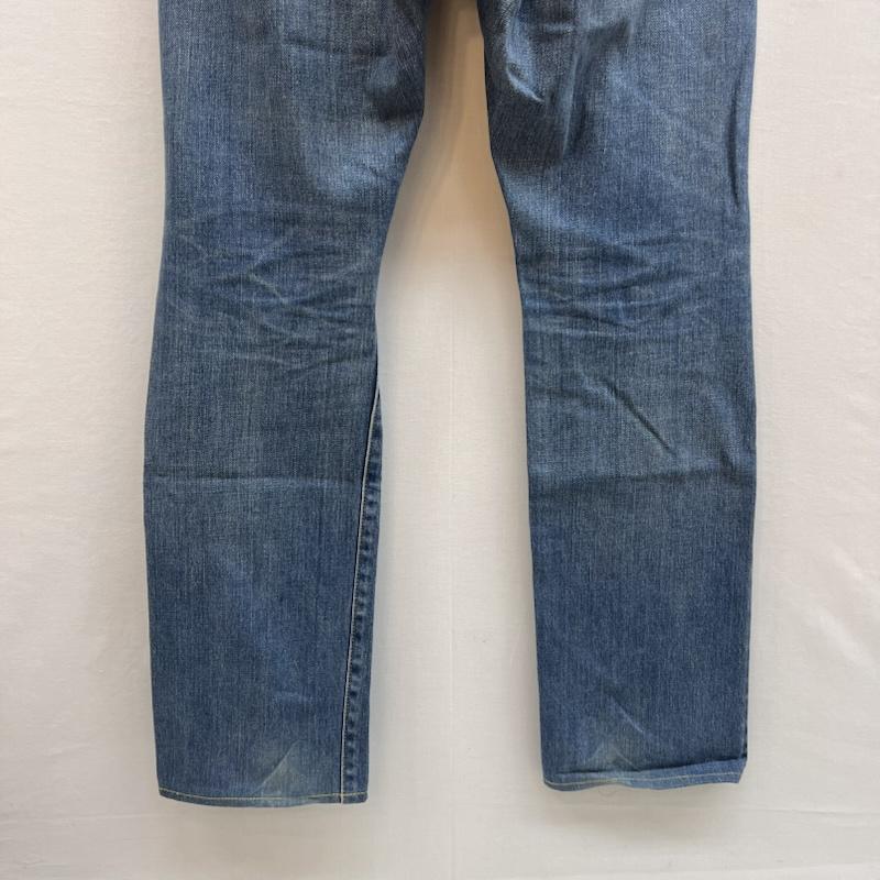 ヒステリックグラマー HYSTERIC GLAMOUR パンツ デニム、ジーンズ SP加工 スリムストレート スタッズ デニムパンツ 02213AP13 30インチ メンズ USED 古着 中古 50150105