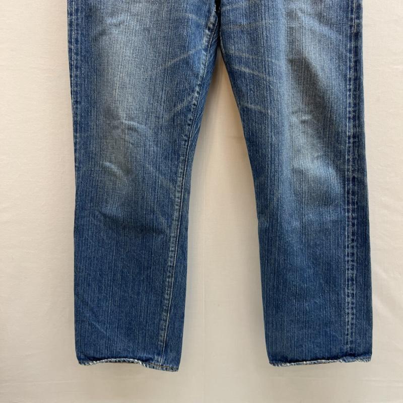 ヒステリックグラマー HYSTERIC GLAMOUR パンツ デニム、ジーンズ ストレート スタッズ デニムパンツ KINKY 02211AP20 30インチ メンズ USED 古着 中古 50150110
