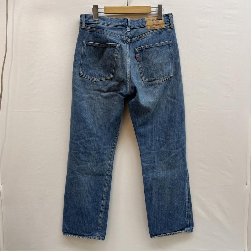 ヒステリックグラマー HYSTERIC GLAMOUR パンツ デニム、ジーンズ ストレート スタッズ デニムパンツ KINKY 02211AP20 30インチ メンズ USED 古着 中古 50150110